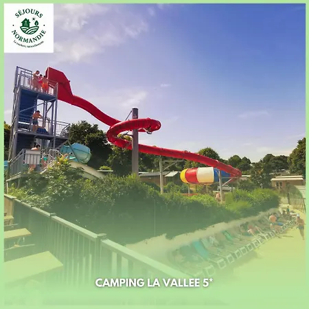 Camping Normandie - - Mobilhome Premium Vue Mer, 3ch-6p Avec Clim, Tv Et Linge - 5 étoiles - H233 Houlgate