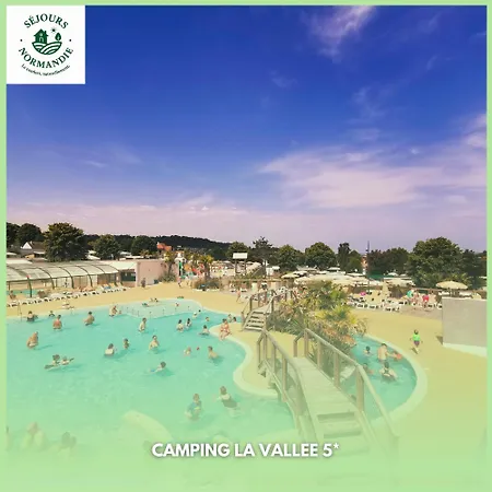 Camping Normandie - - Mobilhome Premium Vue Mer, 3ch-6p Avec Clim, Tv Et Linge - 5 étoiles - H233 *