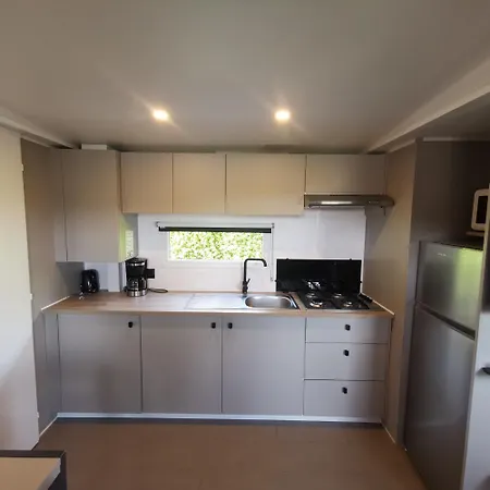 Normandie - - Mobilhome Premium Vue Mer, 3ch-6p Avec Clim, Tv Et Linge - 5 étoiles - H233
