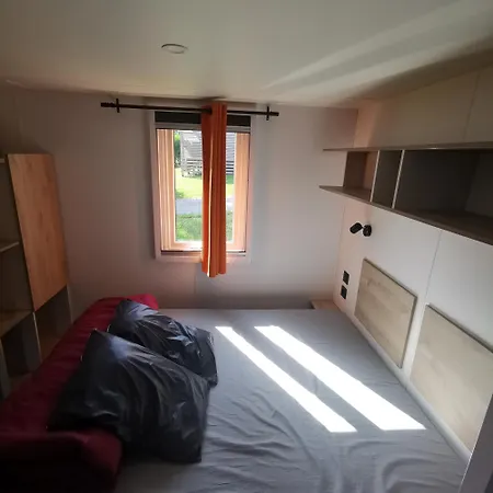Normandie - - Mobilhome Premium Vue Mer, 3ch-6p Avec Clim, Tv Et Linge - 5 étoiles - H233 Camping *