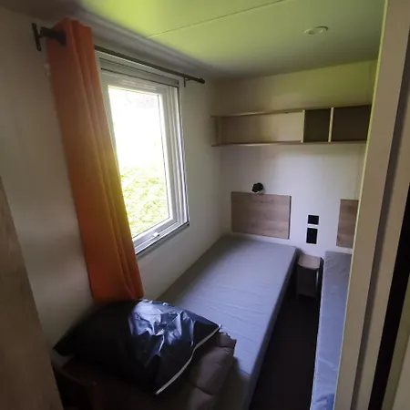 Normandie - - Mobilhome Premium Vue Mer, 3ch-6p Avec Clim, Tv Et Linge - 5 étoiles - H233