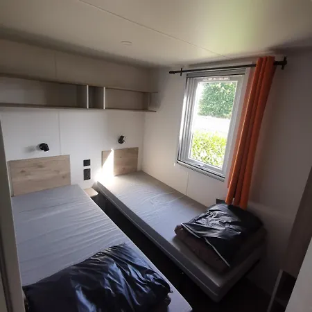 Camping Normandie - - Mobilhome Premium Vue Mer, 3ch-6p Avec Clim, Tv Et Linge - 5 étoiles - H233 *