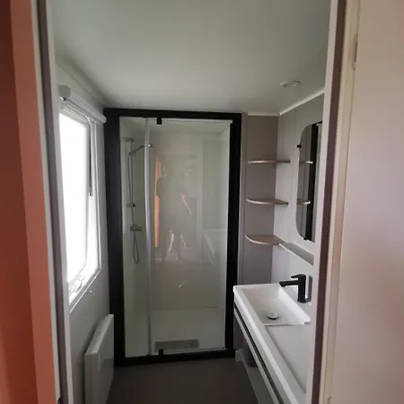 Normandie - - Mobilhome Premium Vue Mer, 3ch-6p Avec Clim, Tv Et Linge - 5 étoiles - H233 Houlgate